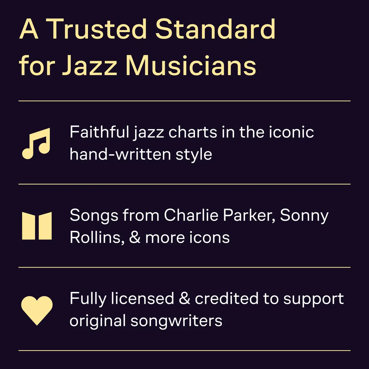 The Eb Real Book (2): Eb Instruments