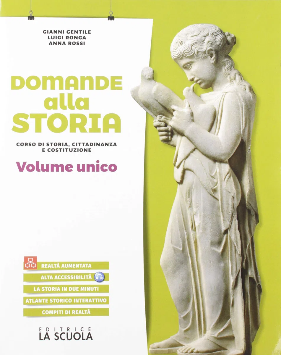 Domande alla storia. Corso di storia, cittadinanza e costituzione. Volume unico. Per le Scuole superiori. Con espansione online