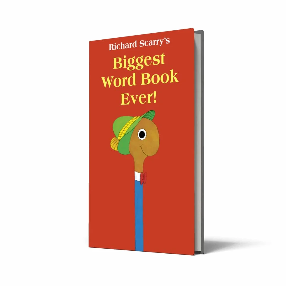 Biggest Word Book Ever: An enchanting illustrated animal tale for children ages 3 to 7