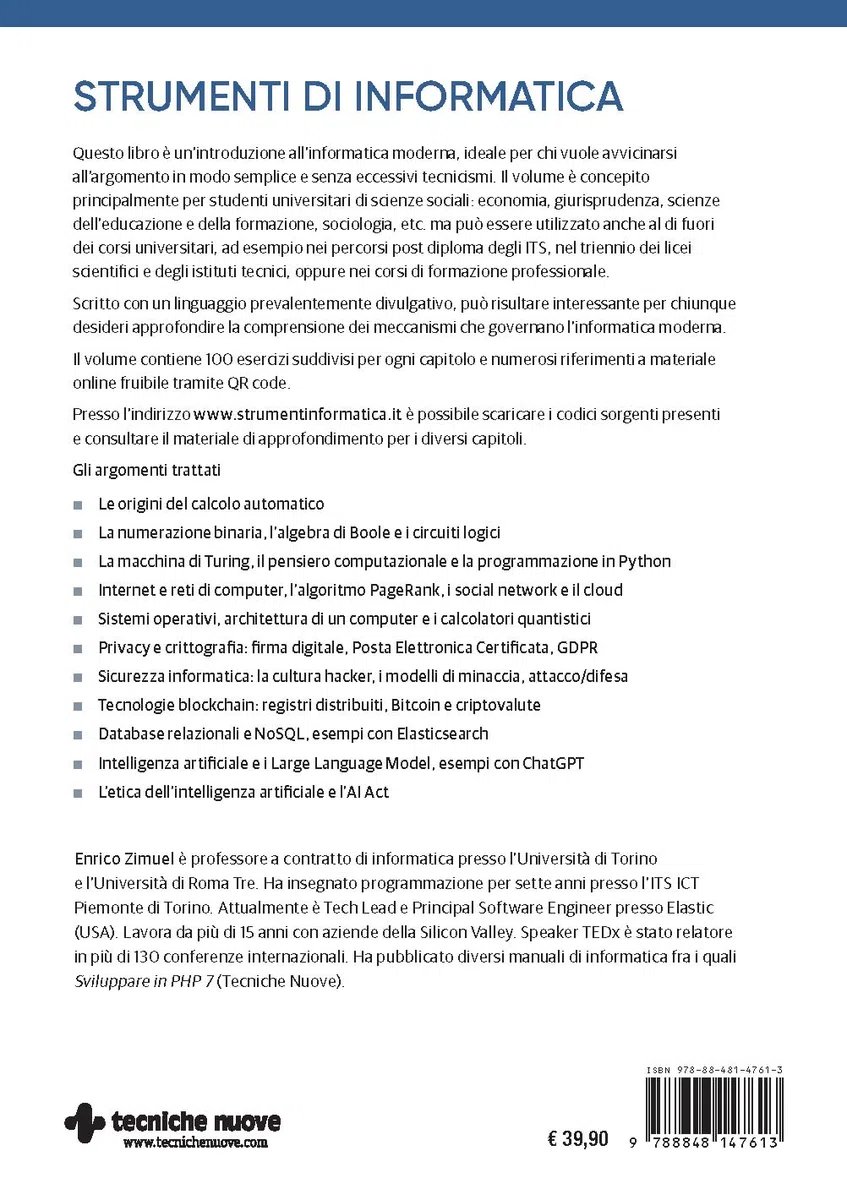 Strumenti di informatica. Un approccio moderno per corsi universitari. Con esercizi e materiali online