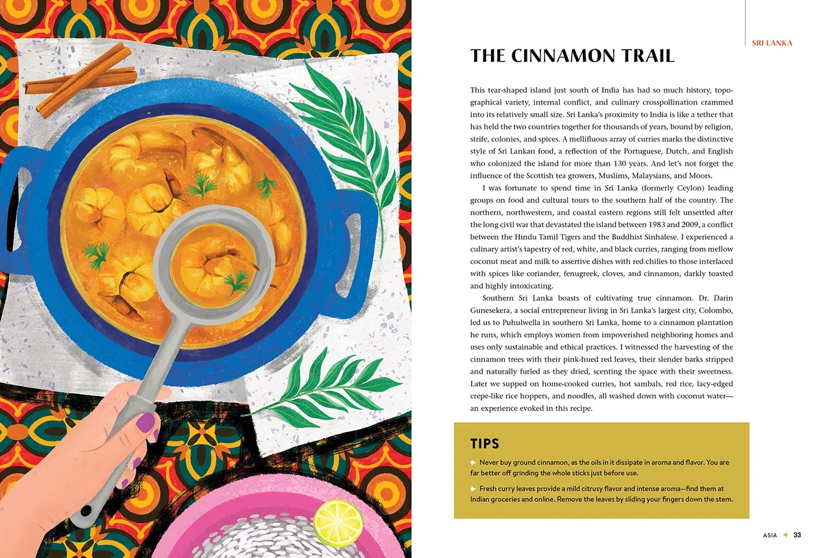 On the Curry Trail: Chasing the Flavor That Seduced the World in 50 Recipes
