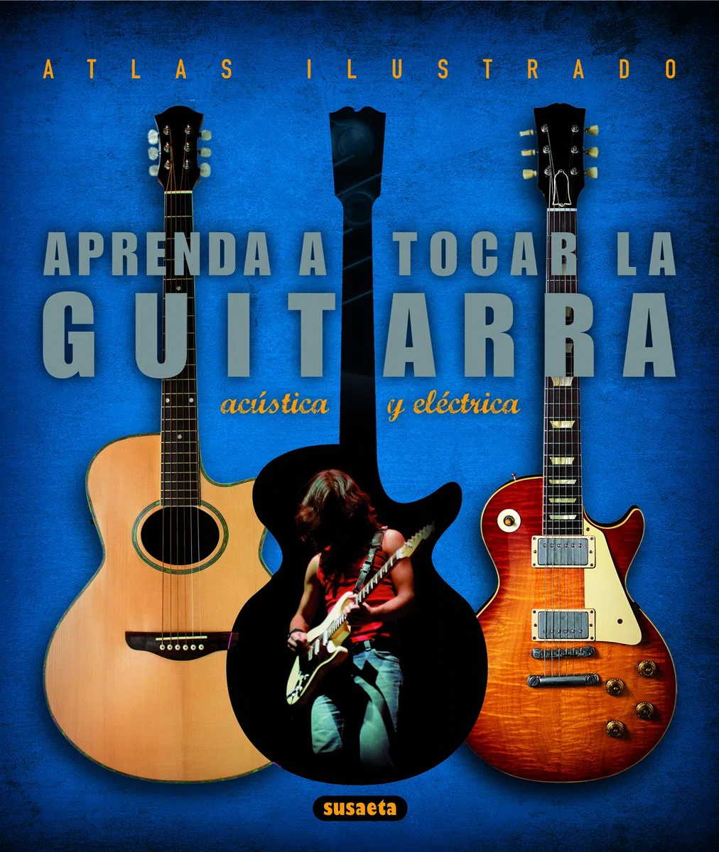 Aprenda a tocar guitarra electrica y acustica / Learn to play electric and acoustic guitar