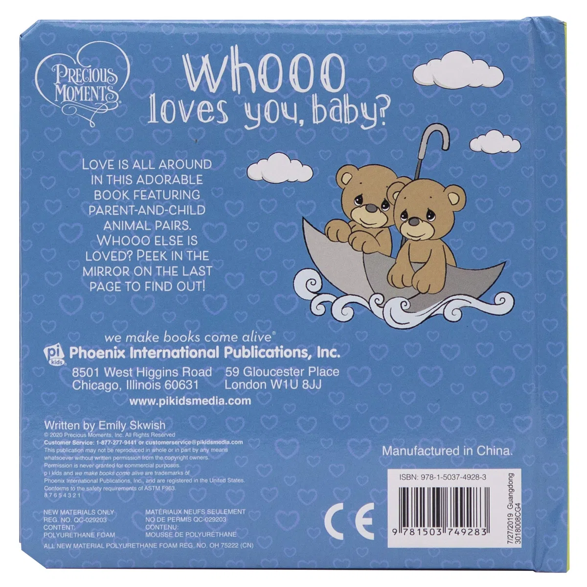 Whooo Loves You, Baby?