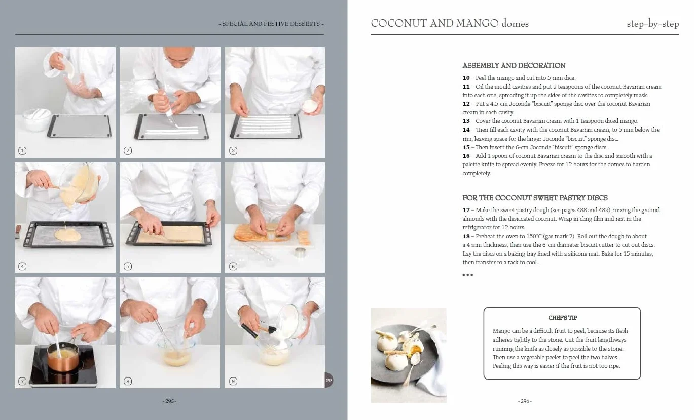Pastry School: 101 Step-by-Step Recipes