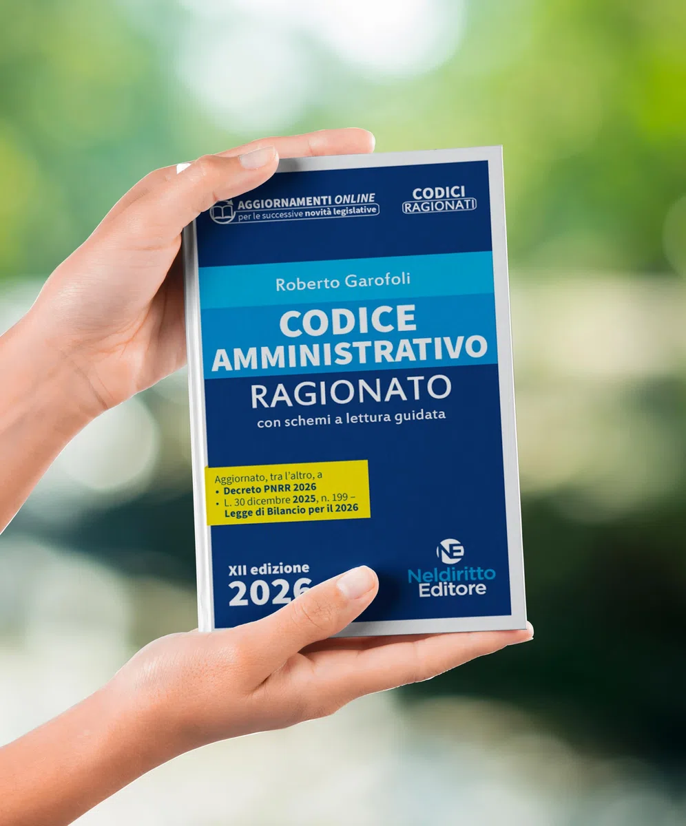 Codice amministrativo ragionato 2026