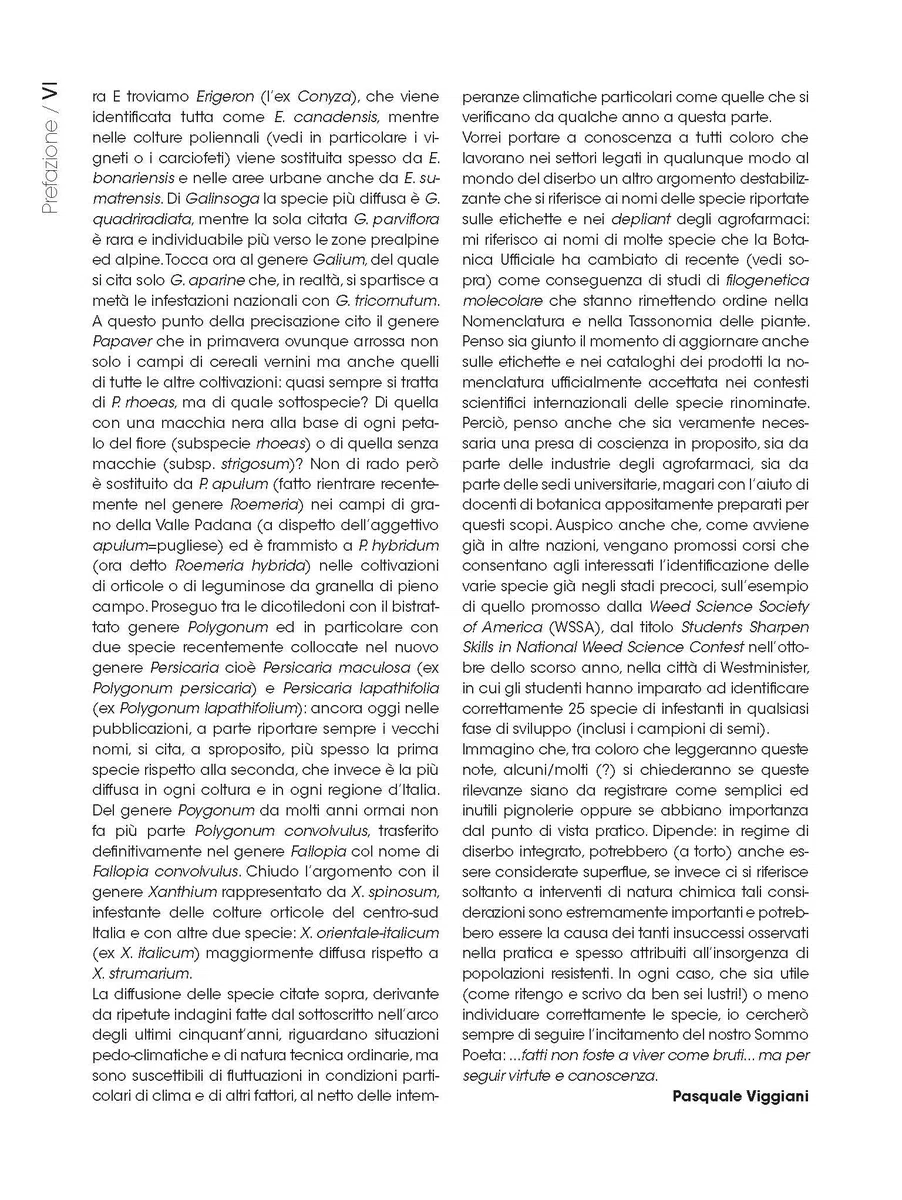 Il diserbo integrato delle colture agrarie