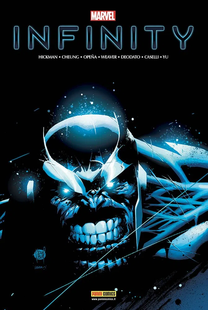 Infinity - Marvel Omnibus - prima ristampa
