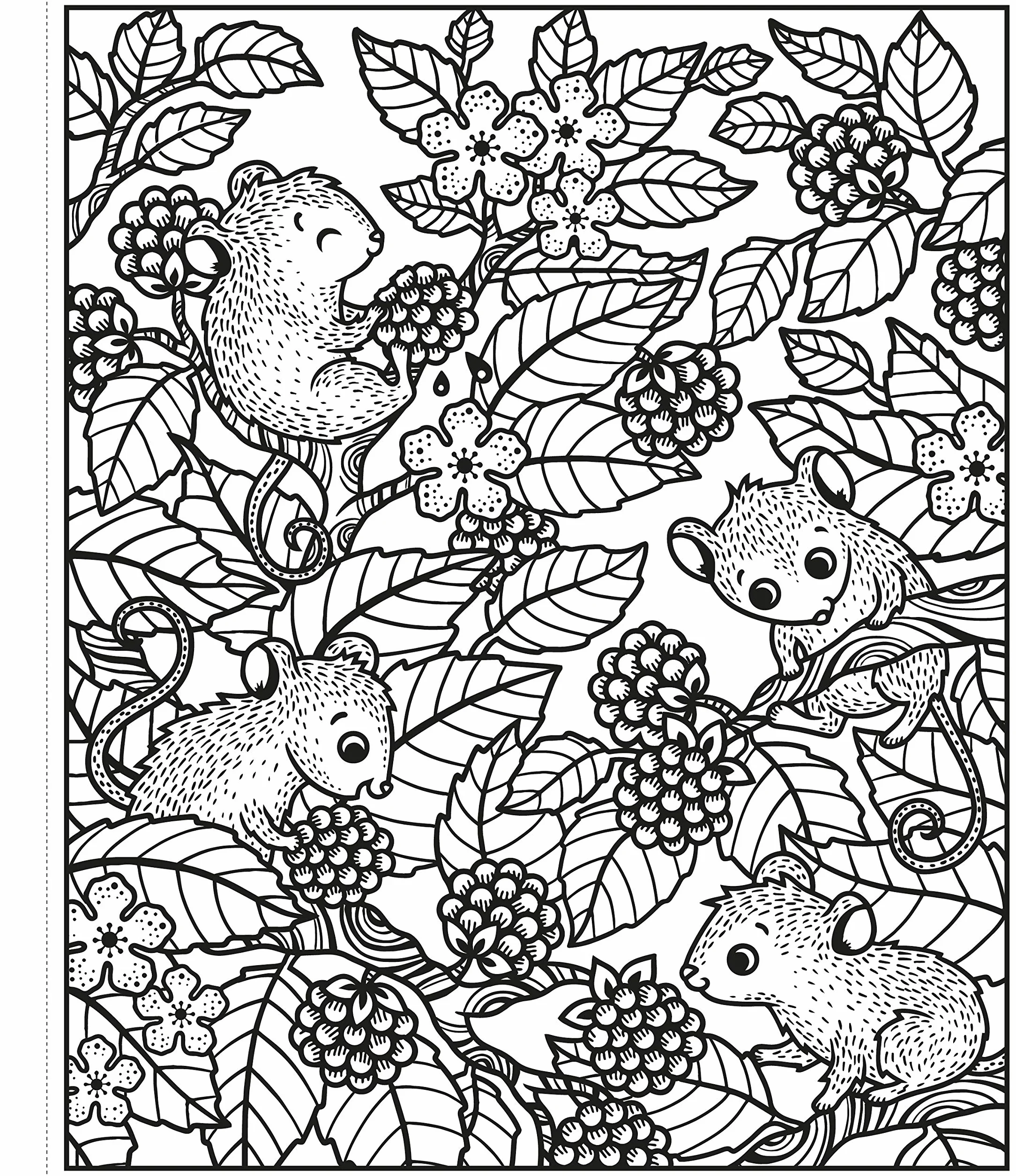 Woodland Magic Painting: 1 (Magic Painting Books)