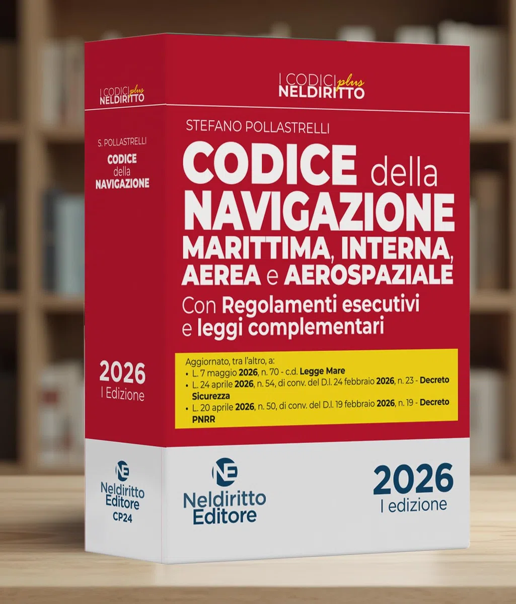 Codice normativo della Navigazione Marittima, interna, aerea e aerospaziale 2026