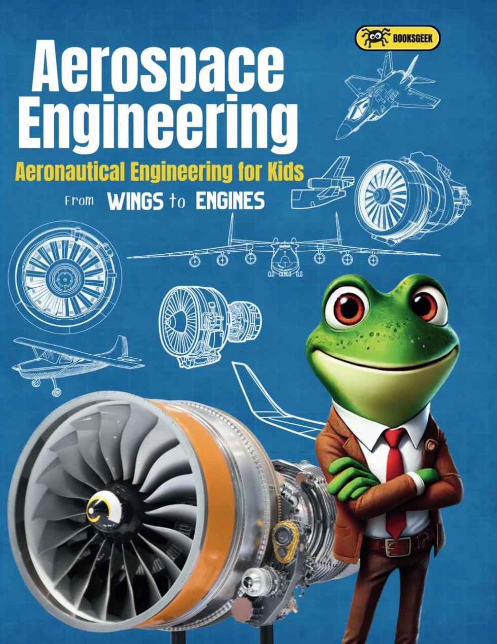 Aerospace Engineering for Kids: Aeronautical Engineering for Kids From Wings to Engines Explaining How Jet Engines Work, Designing Airplanes, and ... and avionics, and aircraft civil aviation