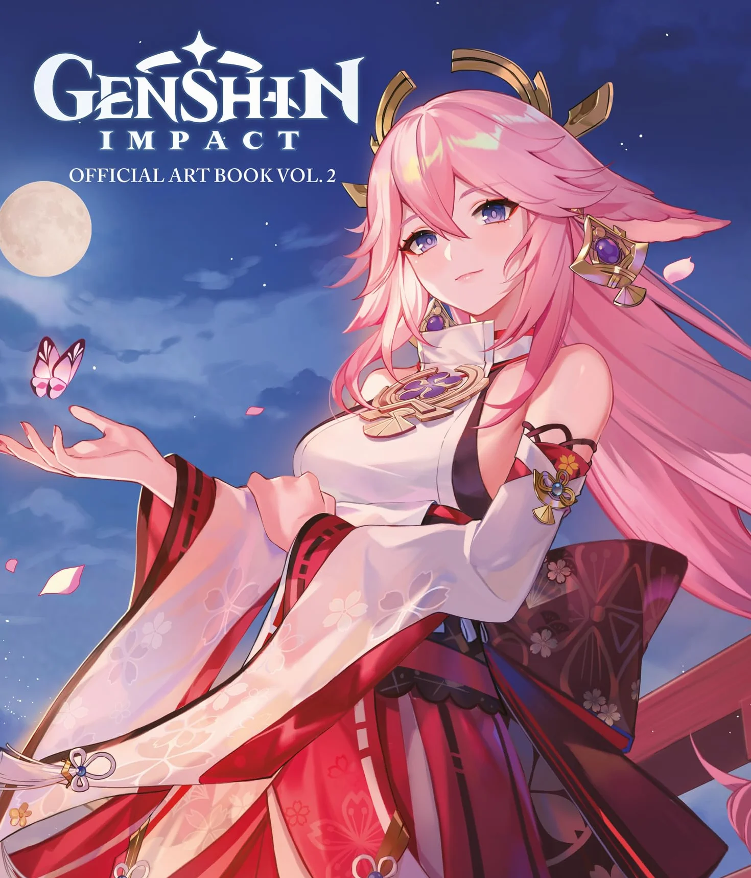 Genshin Impact: Official Art Book Vol. 2: The second official art collection packed with exclusive illustrations – the perfect gift for fans of the hit video game.