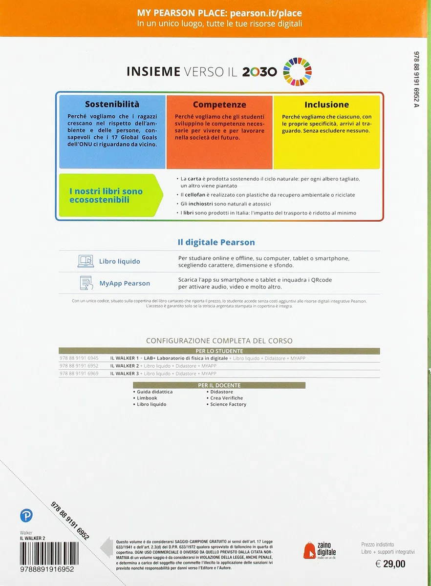 Il Walker. Per le Scuole superiori. Con e-book. Con espansione online (Vol. 2)