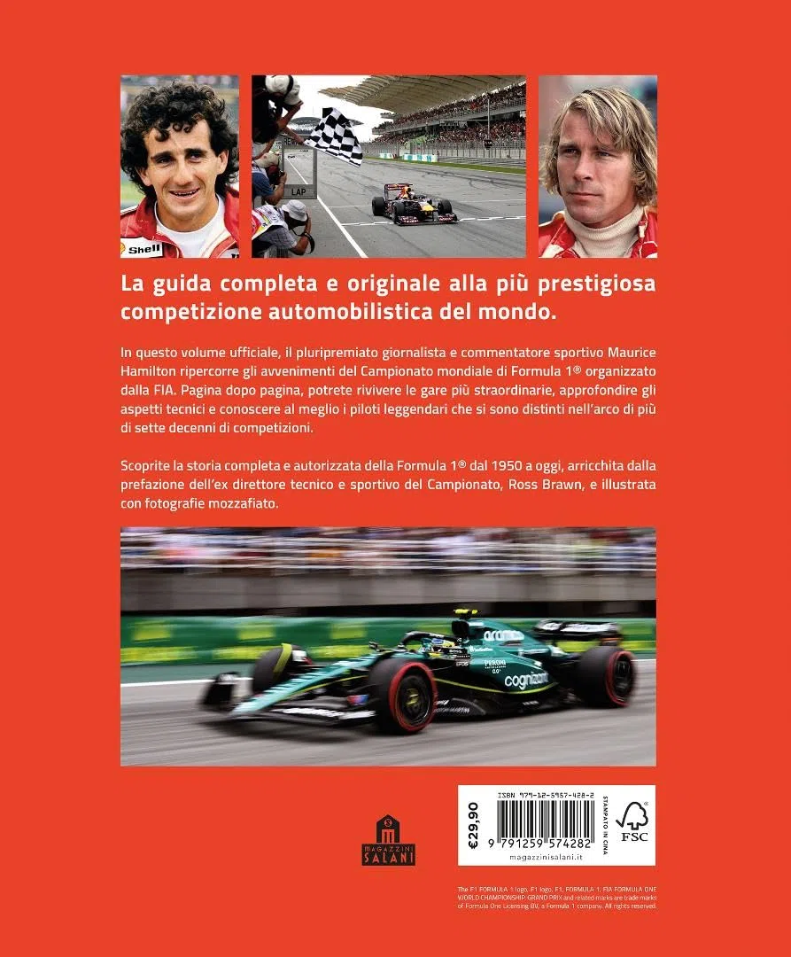 Formula 1. La storia ufficiale
