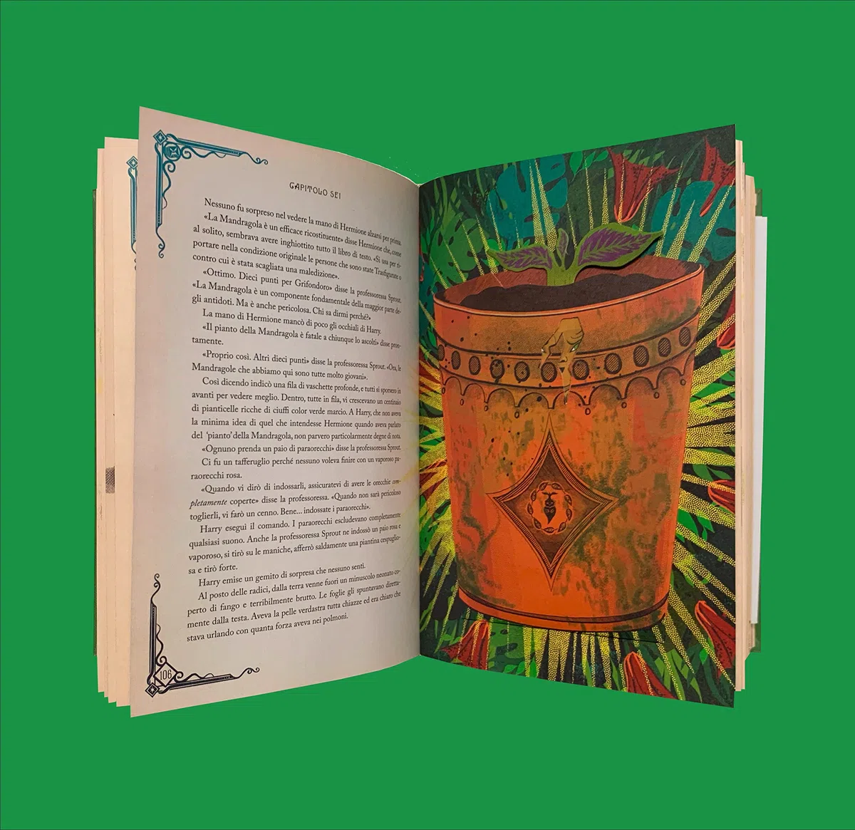 Harry Potter e la camera dei segreti. Ediz. papercut MinaLima (Vol. 2)