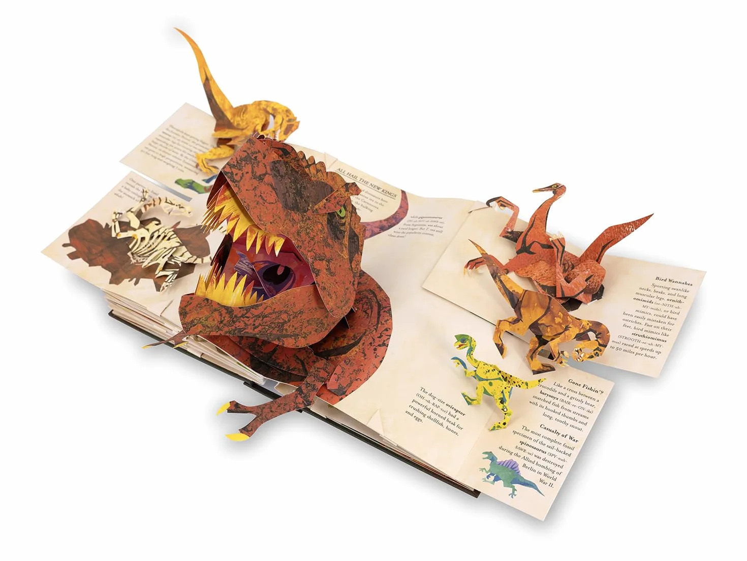 Encyclopedia Prehistorica Dinosaurs Pop-Up