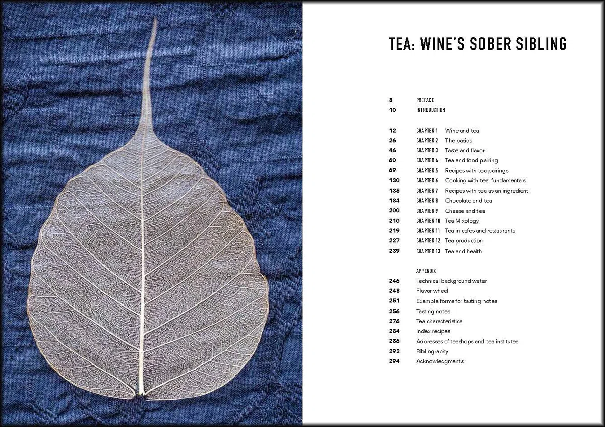 Tea: Wine's Sober Sibling