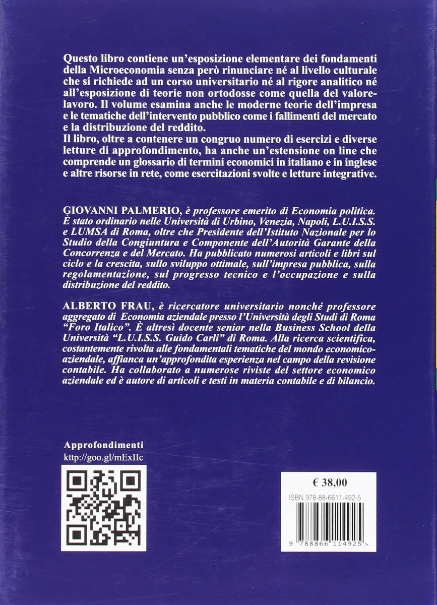Elementi di microeconomia
