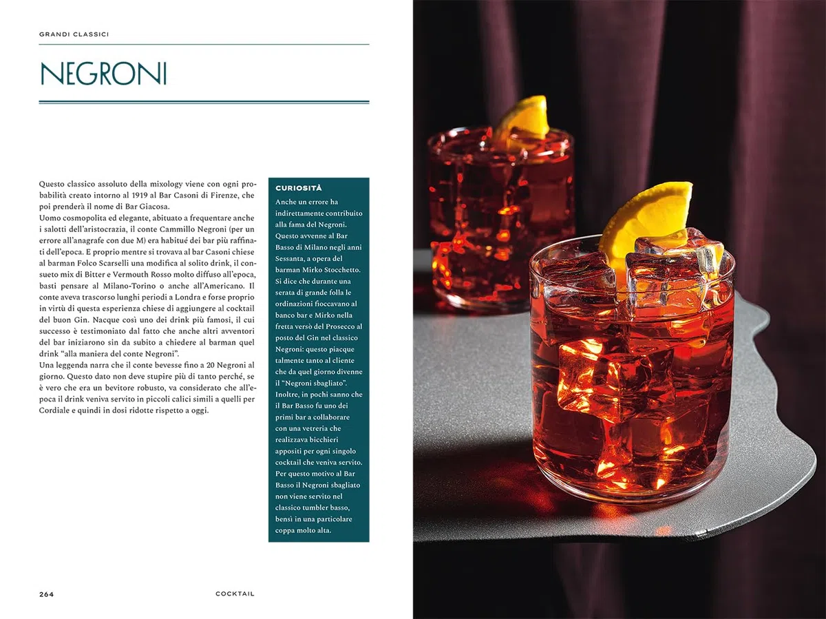 Il Bicchiere d'Argento. Cocktail
