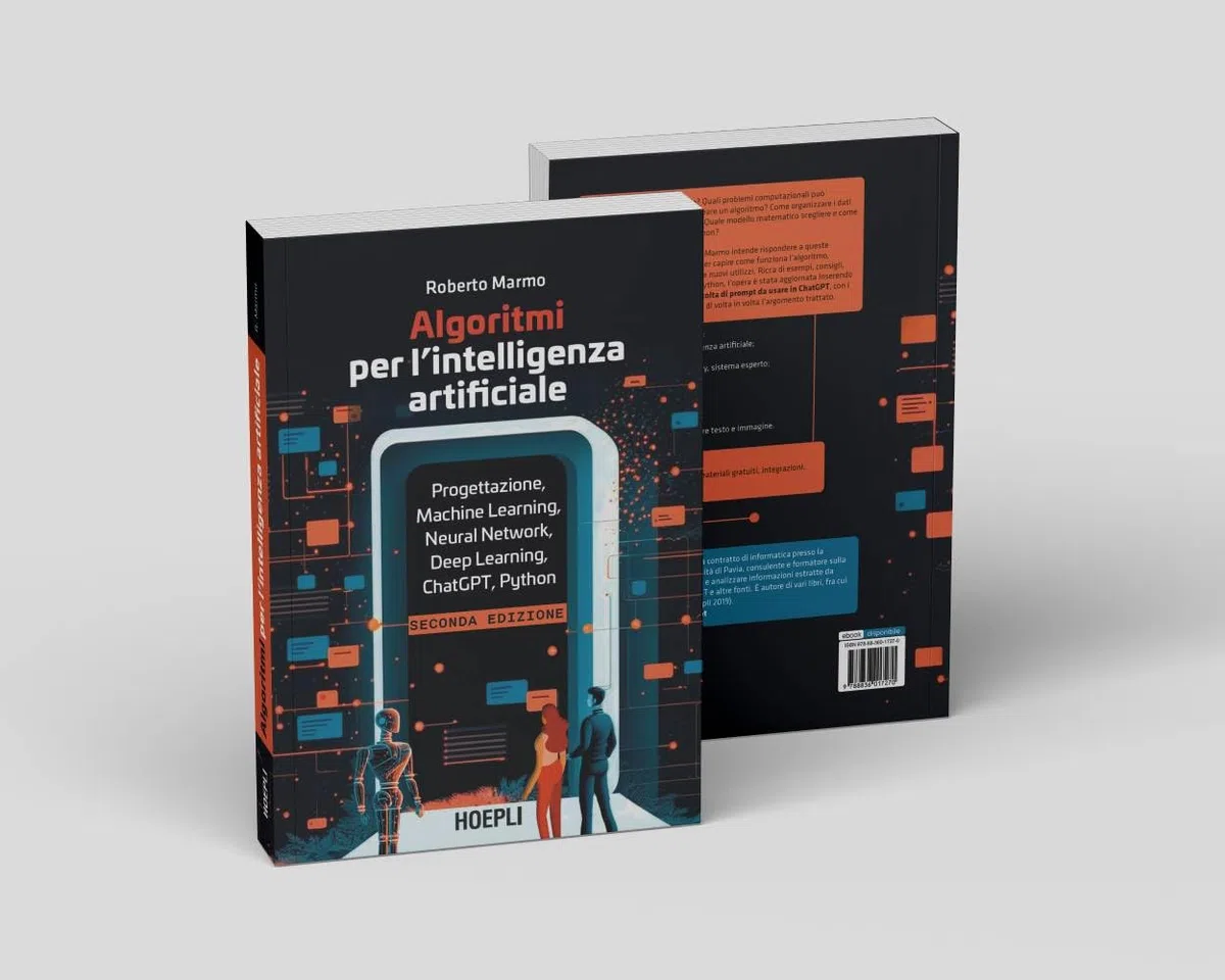 Algoritmi per l'intelligenza artificiale. Progettazione, Machine Learning, Neural Network, Deep Learning, ChatGPT, Python