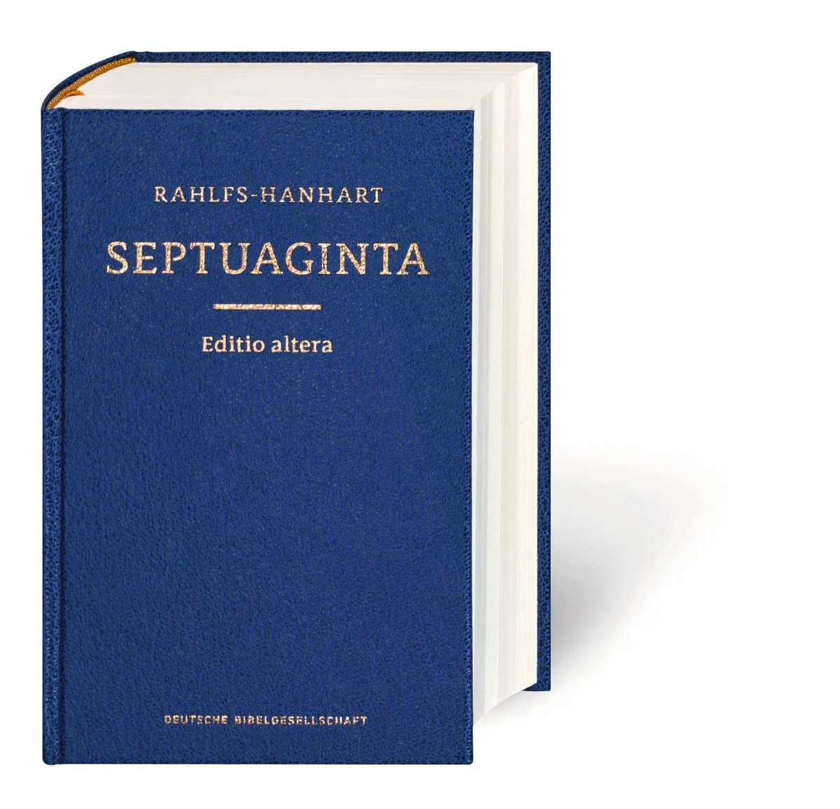 Septuaginta: Id Est Vetus Testamentum Graece Iuxta Lxx Interpretes: Id est Vetus Testamentum graece iuxta LXX interpretes edidit Alfred Rahlfs. Editio ... Robert Hanhart. Duo volumina in uno: 5119