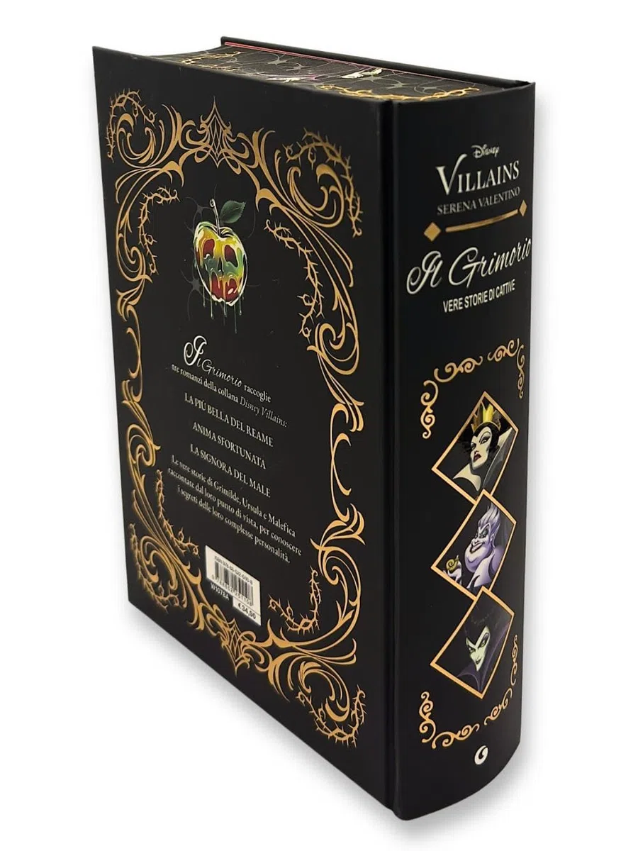 Il grimorio. Disney villains