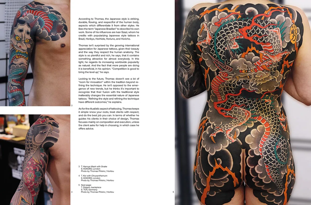 Japanese tattoo atlas. 45 lrezumi style artists from around the world. Ediz. illustrata