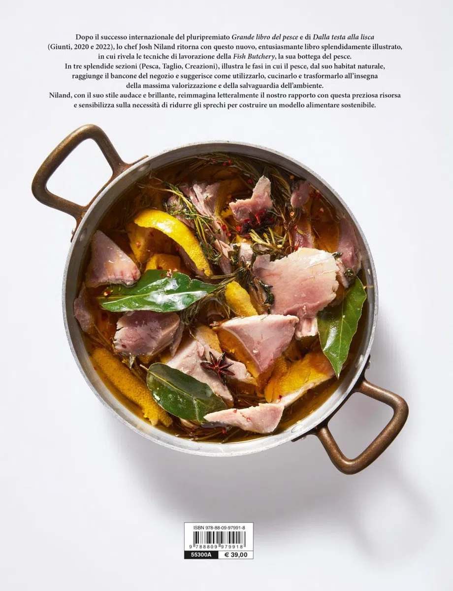 La bottega del pesce. Pesca, taglio, creazioni
