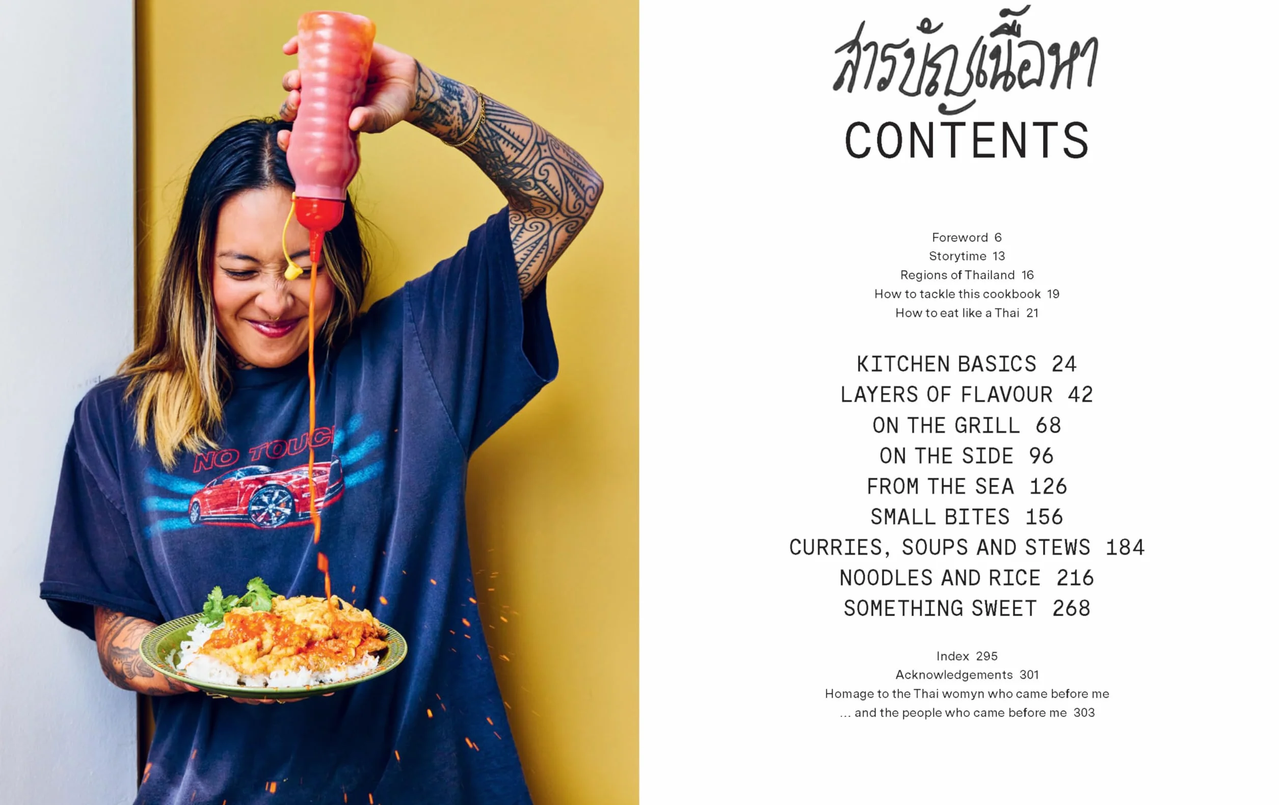 THAI : Anywhere and Everywhere