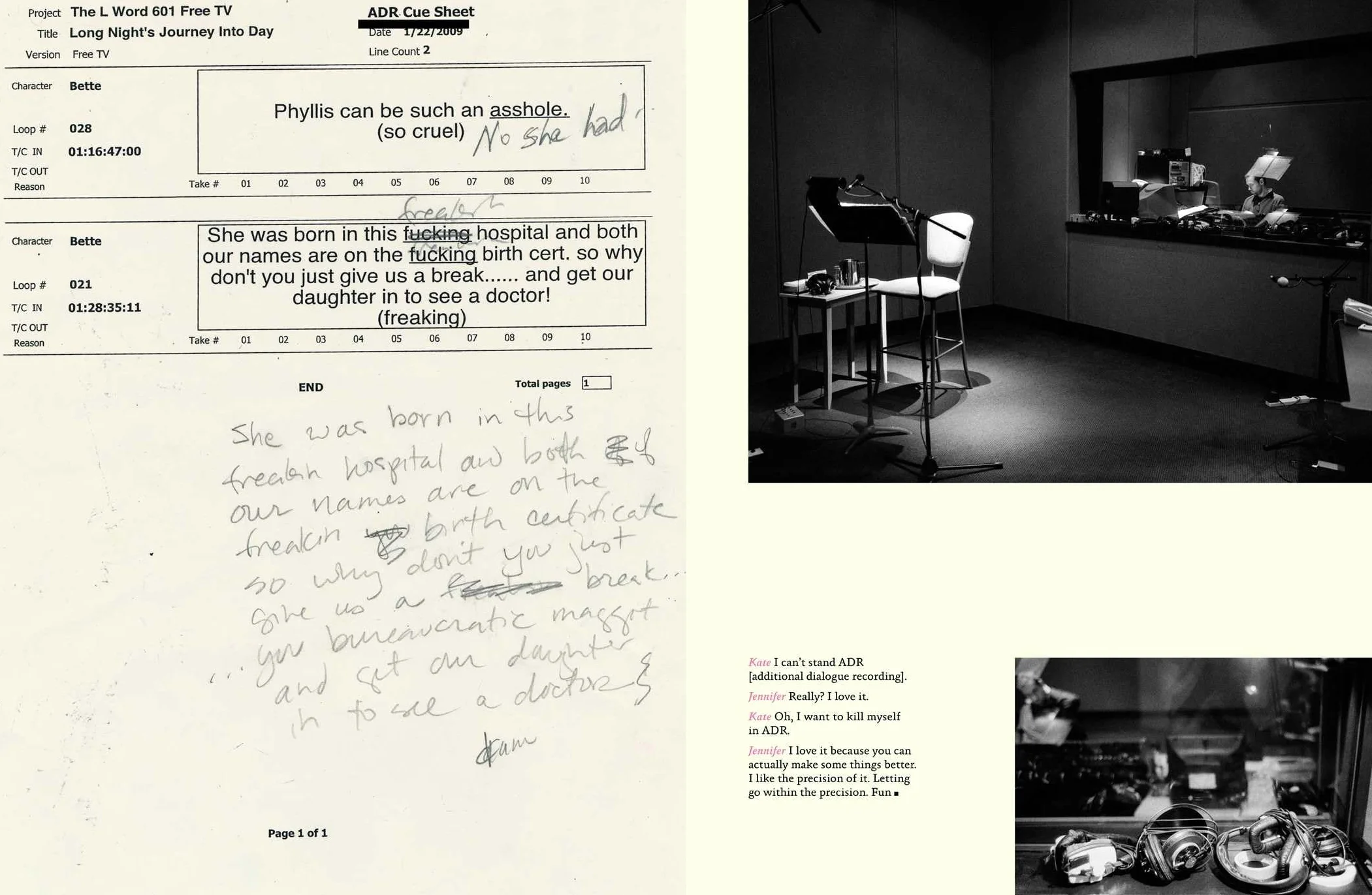 The L Word: A Photographic Journal