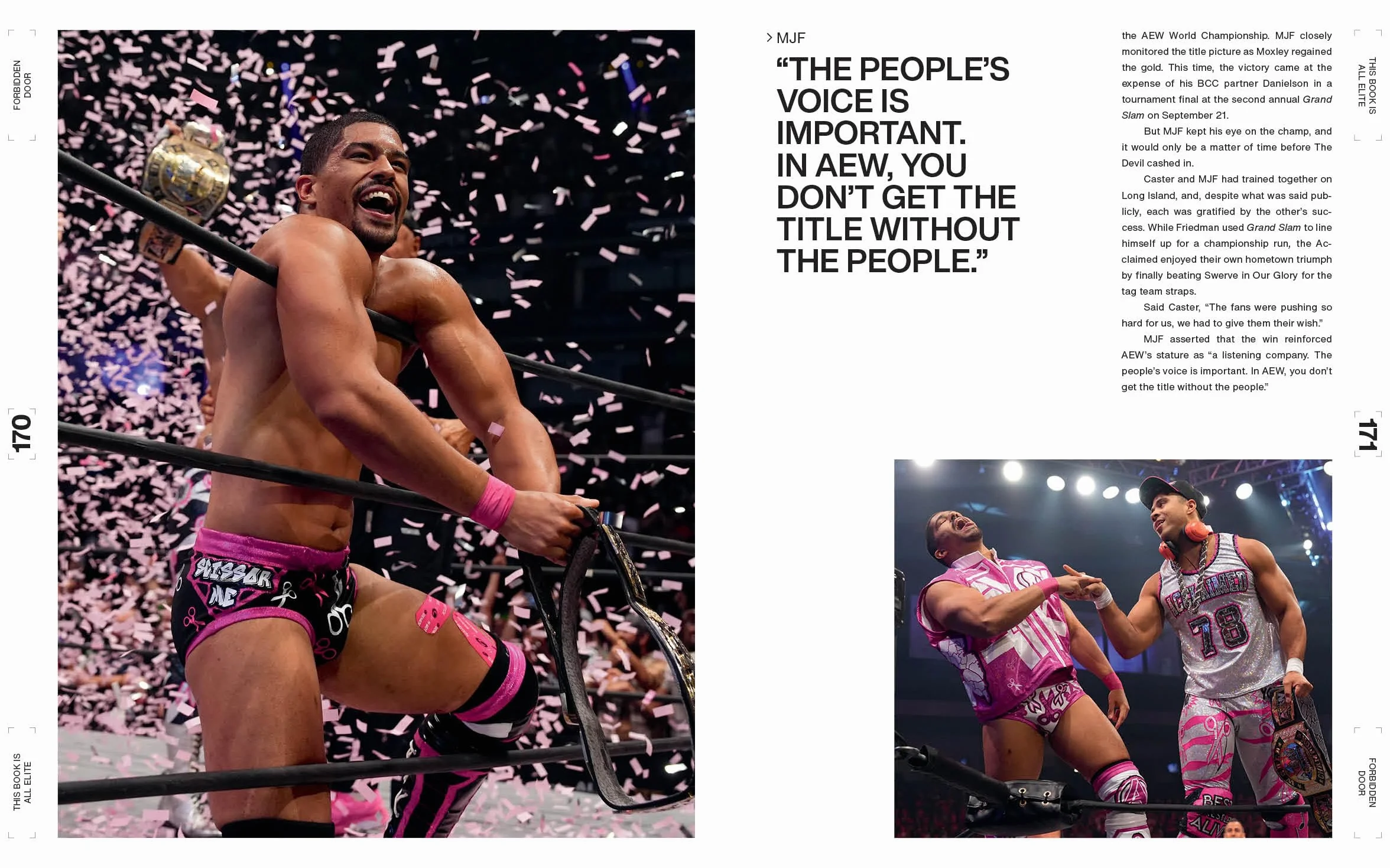This Book Is All Elite: The Inside Story of All Elite Wrestling