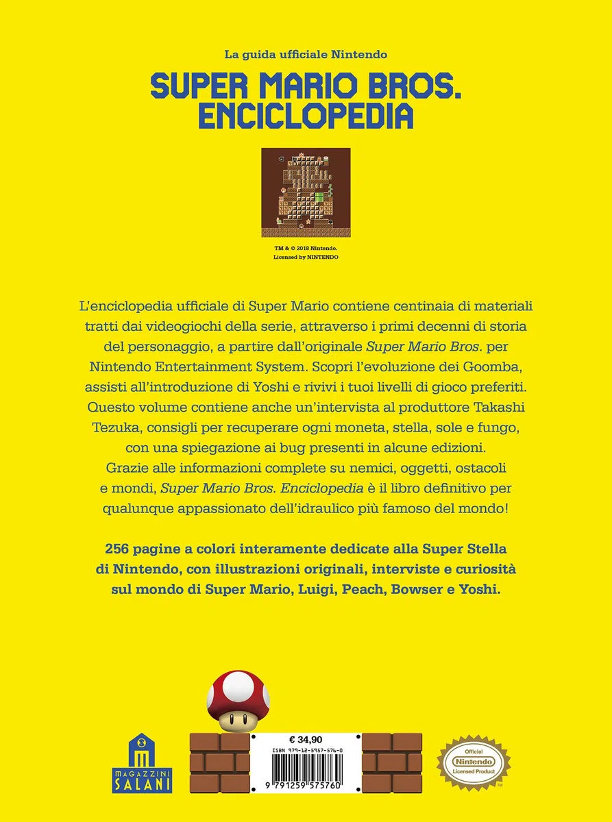 Super Mario Bros. Enciclopedia. La guida ufficiale Nintendo