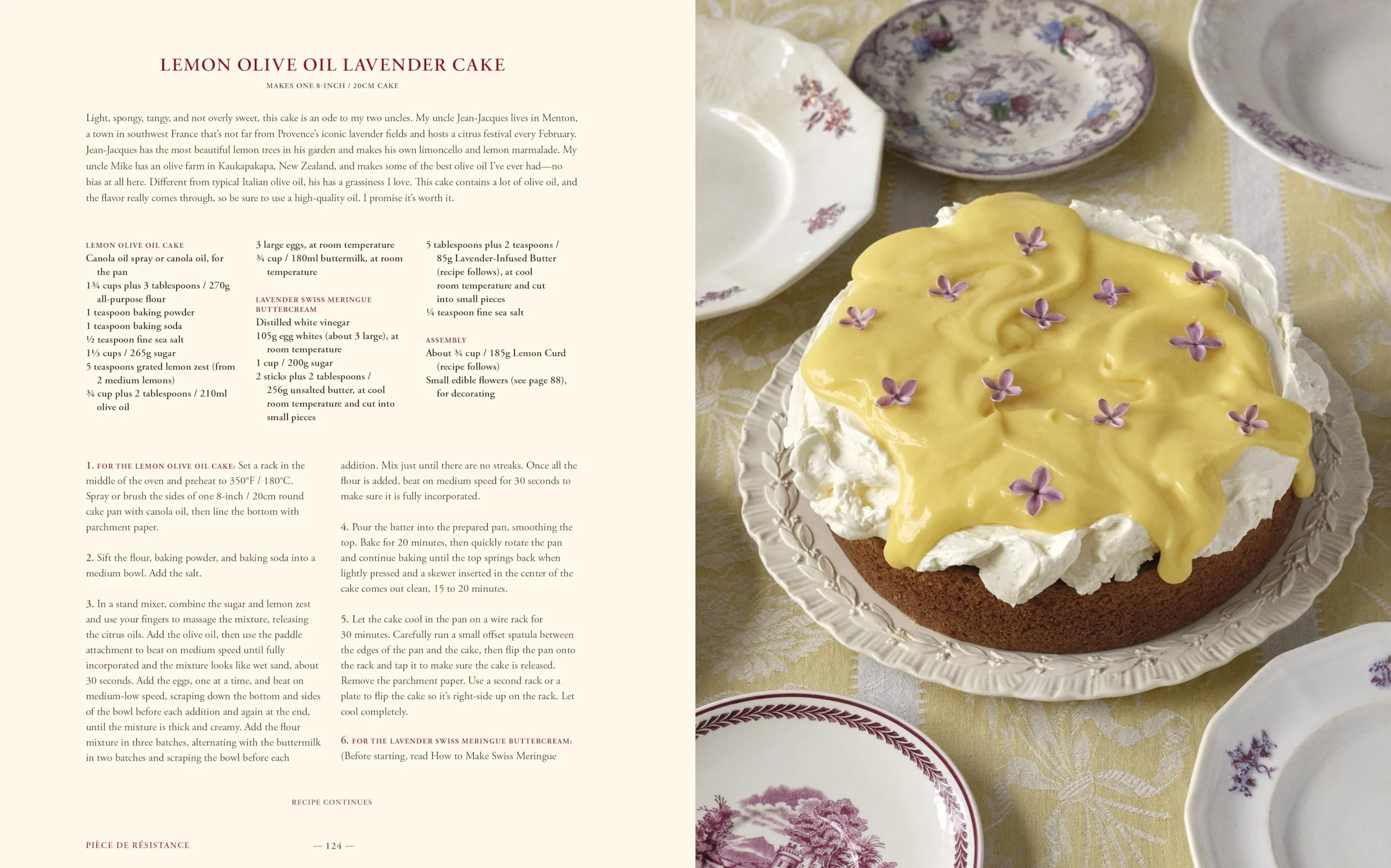 Cake from Lucie: Recipes and Techniques from the French Countryside to New York City, a Baking Book