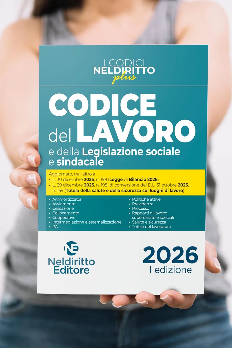 Codice del Lavoro e della Legislazione sociale sindacale Plus 2026