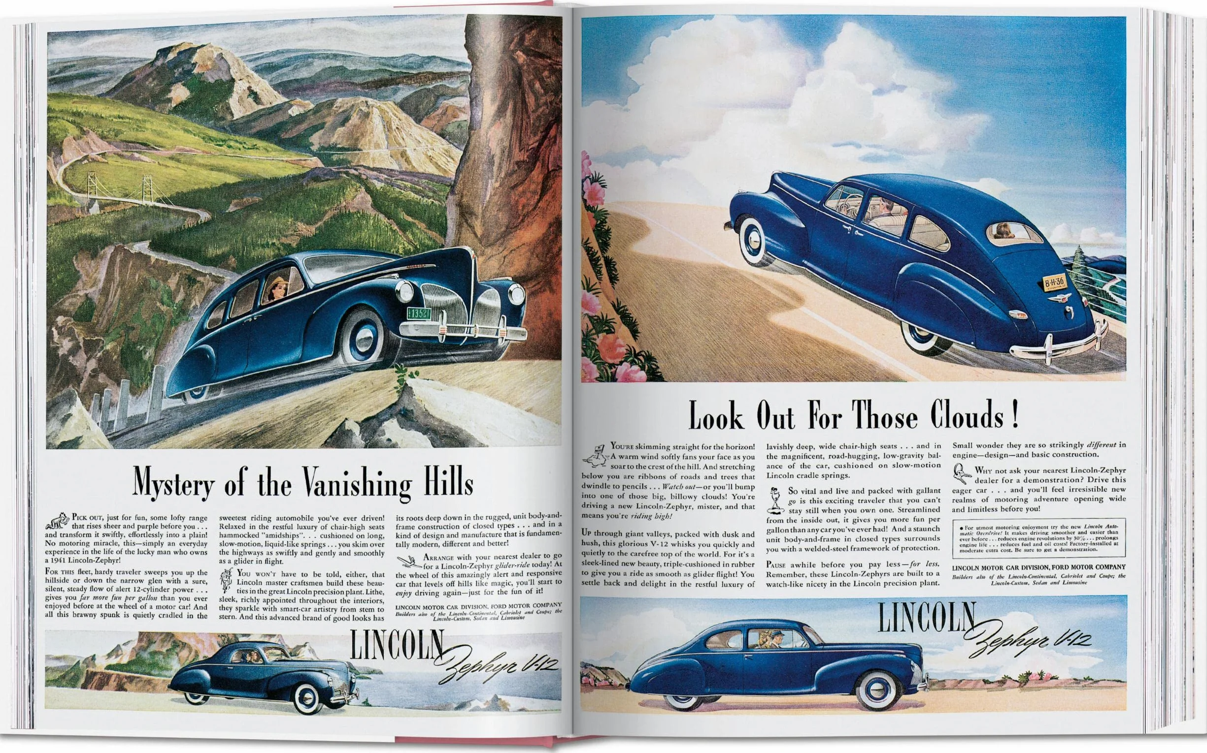 All-American Ads of the 40s