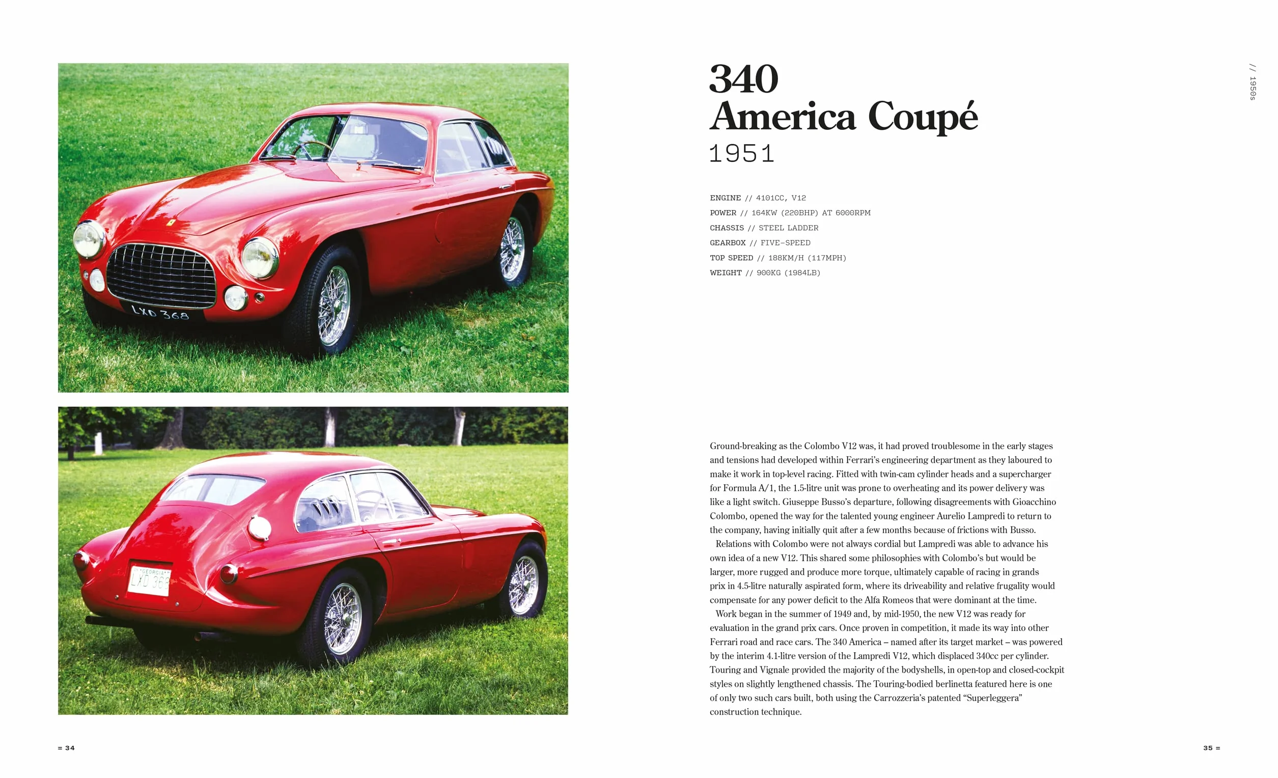 A Dream in Red: Ferrari by Maggi & Maggi; A Photographic Journey Through the Finest Cars Ever Made