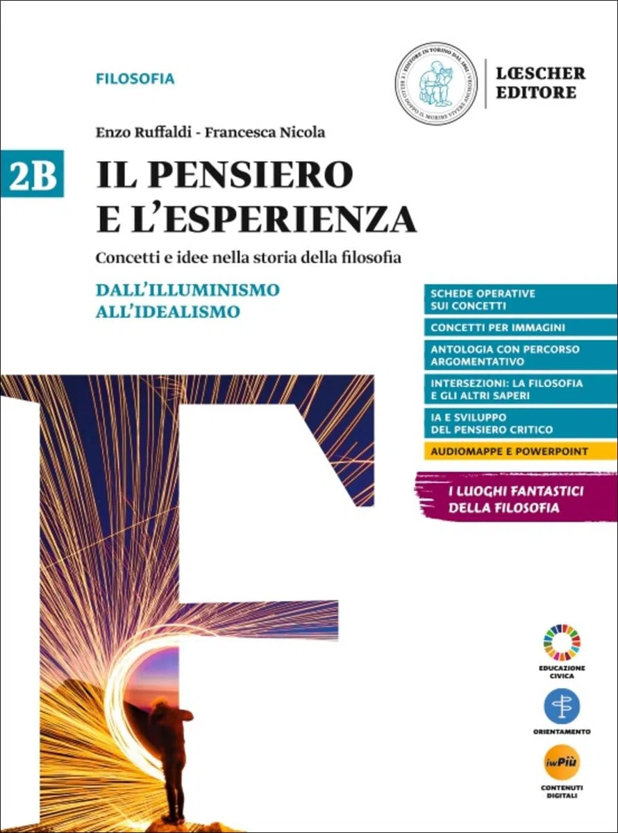 Il pensiero e l'esperienza. Concetti e idee nella storia della filosofia. Per il triennio delle Scuole superiori. Con myLIM. Dall'Umanesimo all'Empirismo-Dall'Illuminismo al'Idealismo (Vol. 2A-2B)