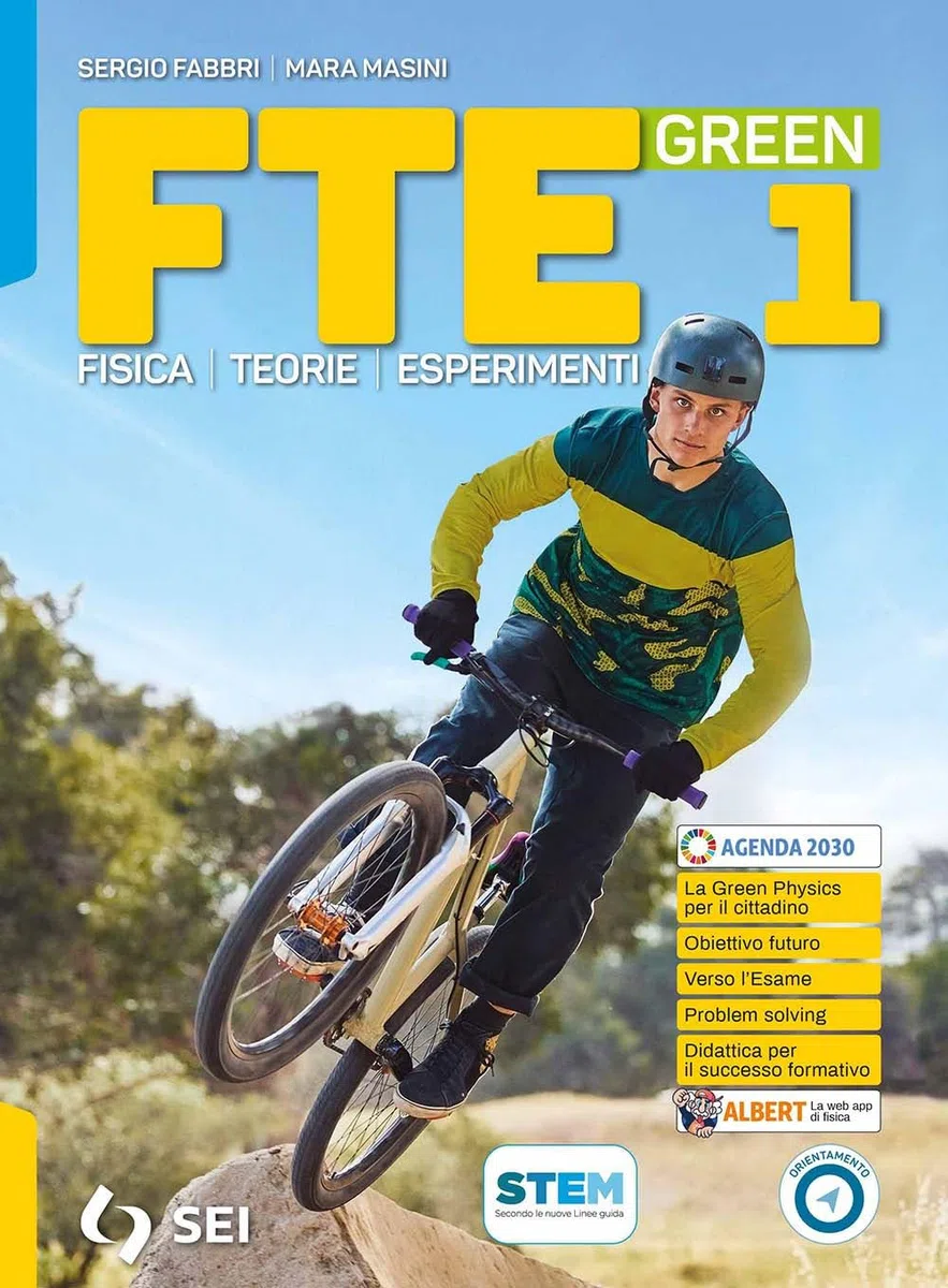 FTE green. Fisica & tecnologia per il cittadino. Con Laboratorio. Per il secondo biennio e quinto anno licei scientifici e scienze applicate. Con e-book. Con espansione online (Vol. 1)