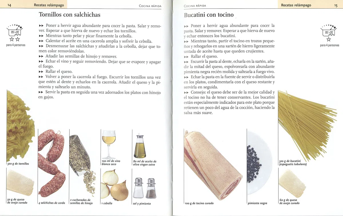 Cocina rápida