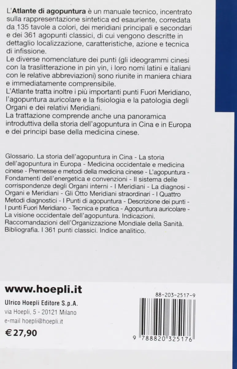 Atlante di agopuntura