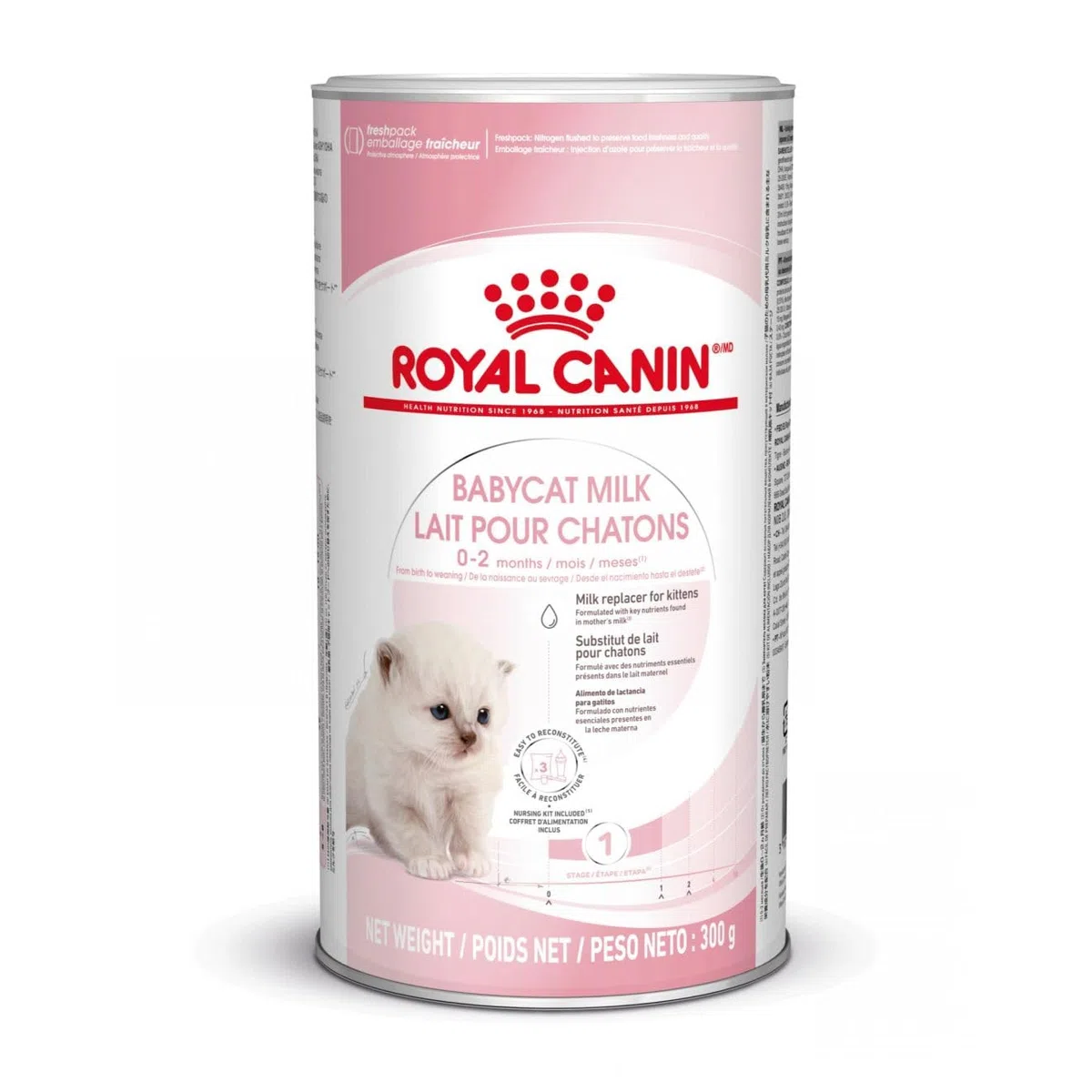 Royal Canin C-58410 Baby Cat Latte - 300 gr