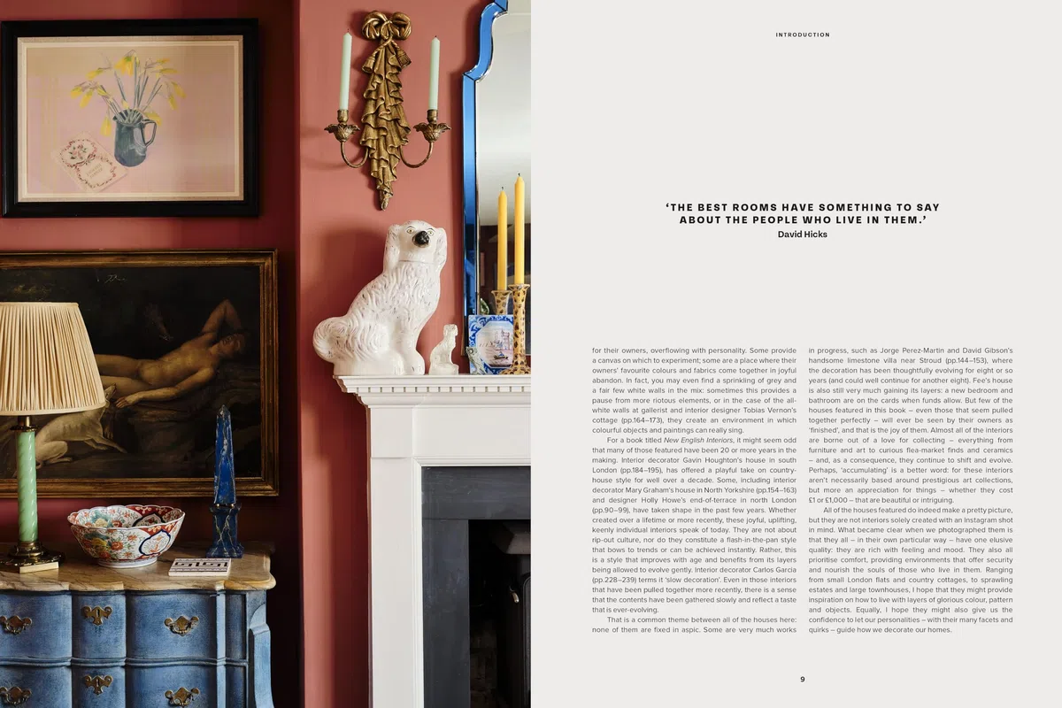 New English Interiors: At Home with Today's Creatives