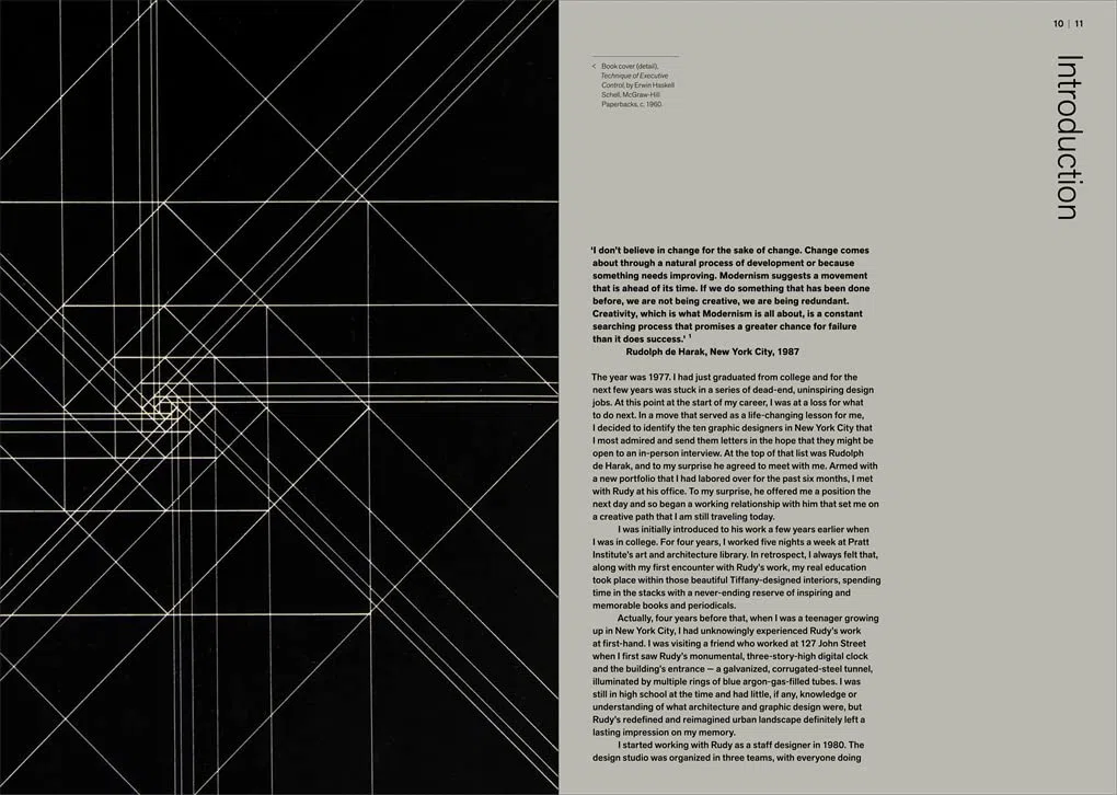 Rudolph De Harak Graphic Designer: Rational Simplicity