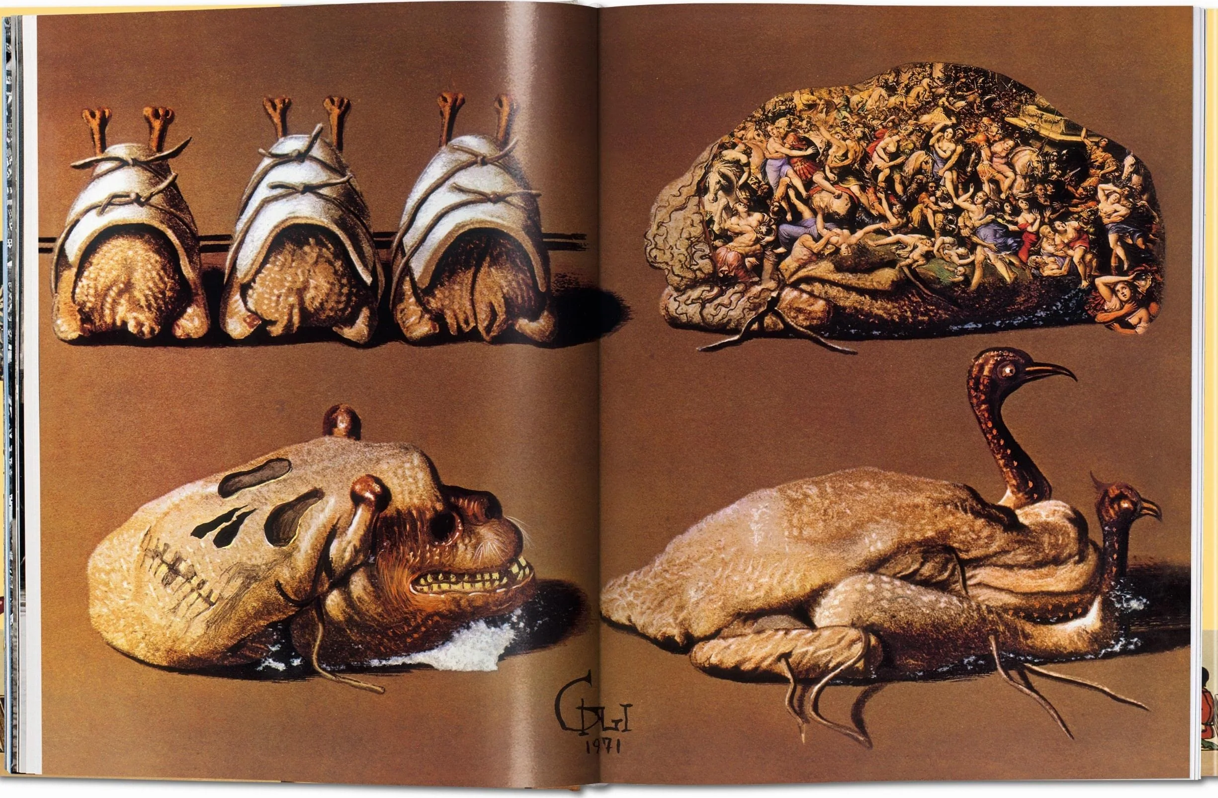 Dalí: Les dîners de Gala