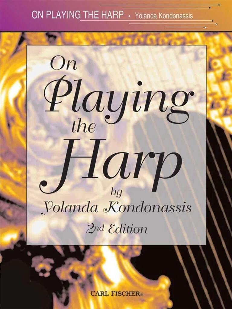 On playing the harp harpe
