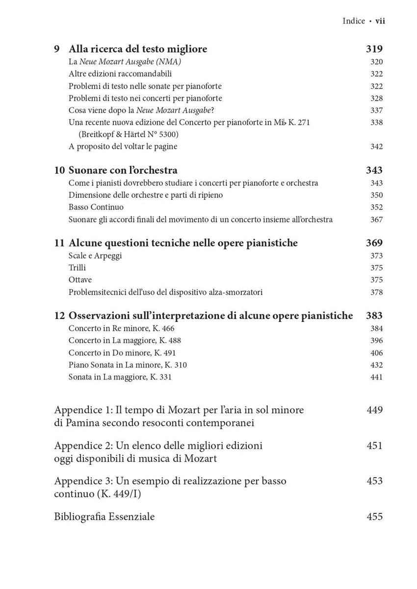 Interpretare Mozart eseguire i suoi brani pianistici ed altre sue composizioni. Con CD-Audio