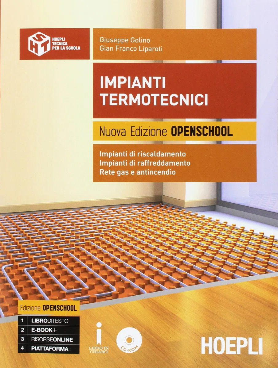 Impianti termotecnici. Ediz. openschool. Per gli Ist. tecnici. Con e-book. Con espansione online