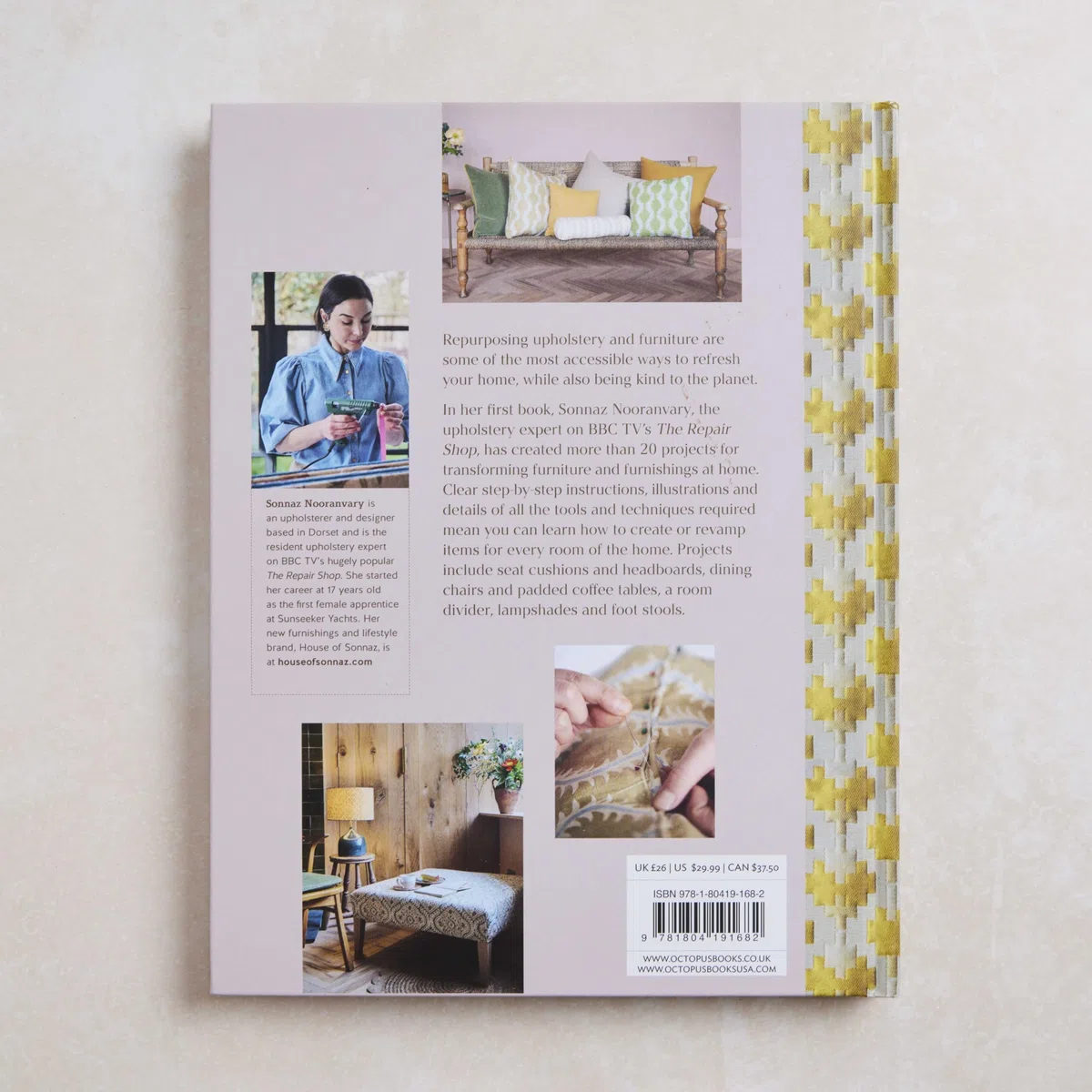 Upholstery School: Practical Projects for Updating Furniture and Furnishings in Your Home