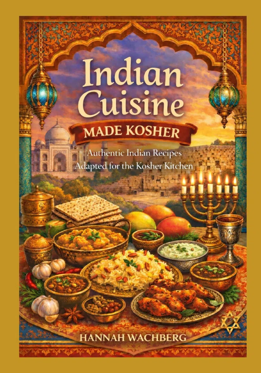 Indian Cuisine Made Kosher: Authentic Indian Recipes Adapted for the Kosher Kitchen