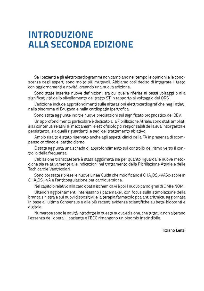 Non esiste un ECG senza un paziente. Le onde del cuore