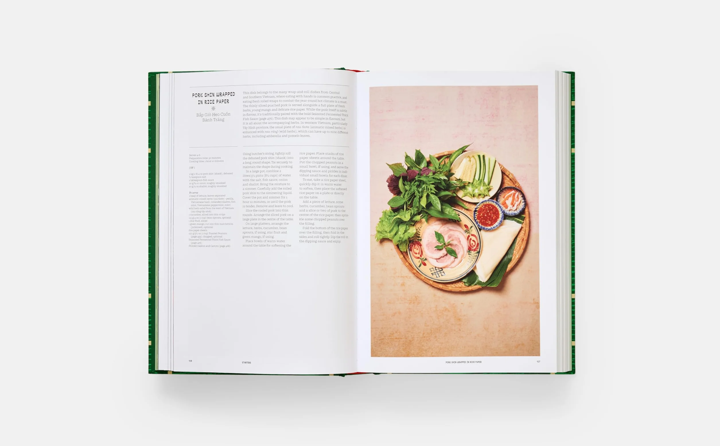 Vietnam. The cookbook